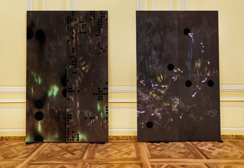 Natacha Donzé, installation view, 2024 | Photo: Laurent Lecat