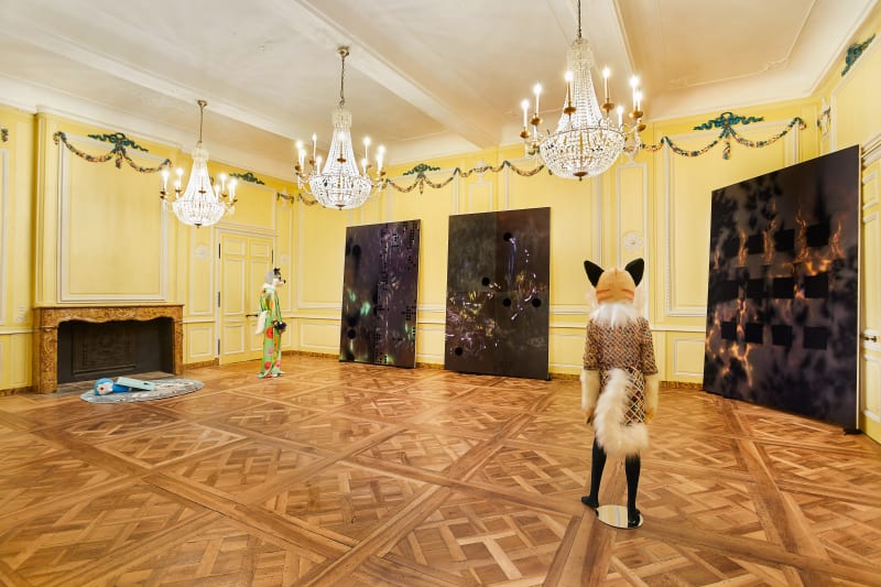 Natacha Donzé, installation view, 2024 | Photo: Laurent Lecat