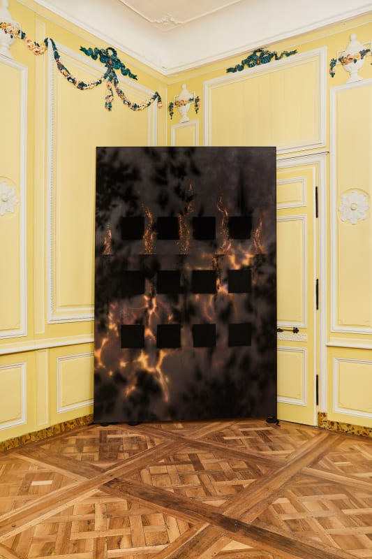 Natacha Donzé, installation view, 2024 | Photo: Laurent Lecat