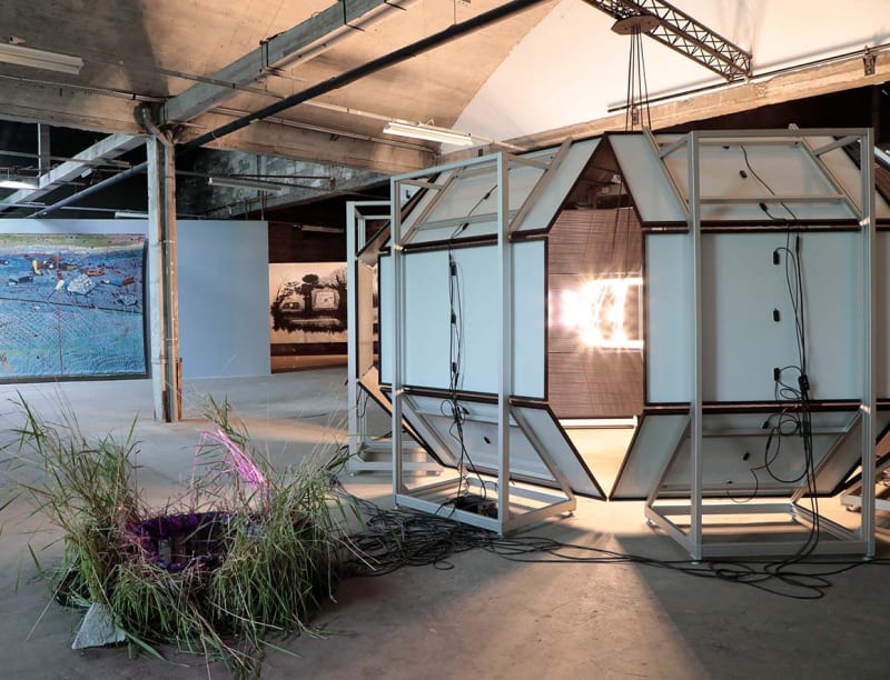 Installation view Dyson Sphere, Utopia, lille3000 (2022)