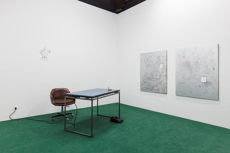 Installation view GENHR, Salzburger Kunstverein, 2023 | Photo: kunst-dokumentation