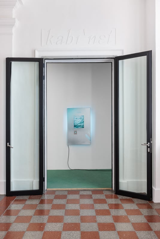 Installation view GENHR, Salzburger Kunstverein, 2023 | Photo: kunst-dokumentation