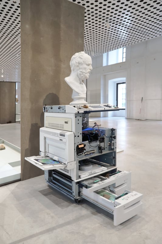 Installation view