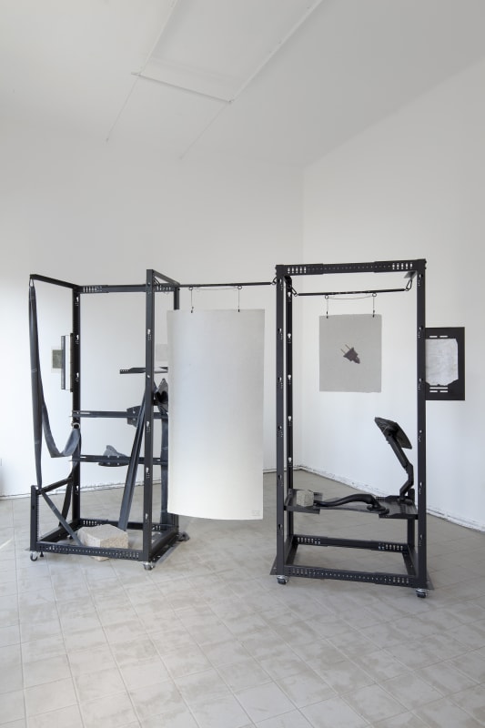 Rosanna Marie Pondorf, installation view