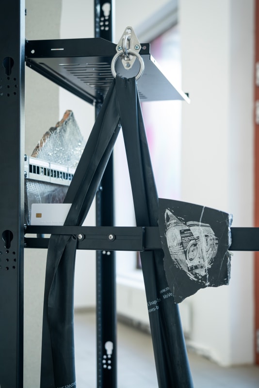 Rosanna Marie Pondorf, installation view