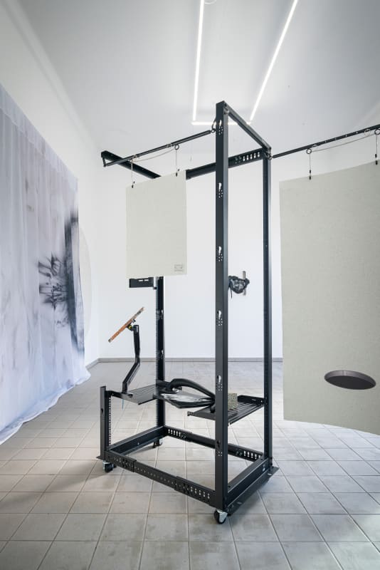 Rosanna Marie Pondorf, installation view
