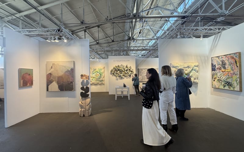 San Francisco Art Fair | Booth D17