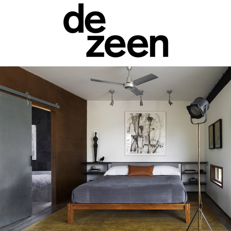 DeZeen | Katina Huston Painting Featured in Wyoming Home