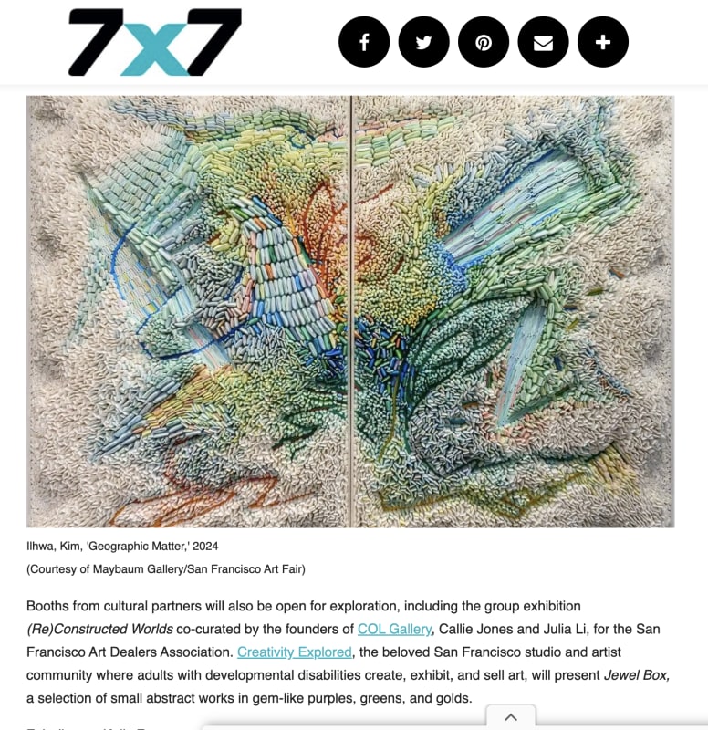 San Francisco Art Fair 2025 | 7x7