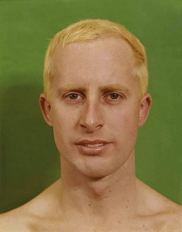 Billy Apple® , 1963, courtesy Billy Apple Archive. Photo: Robert Freeman.