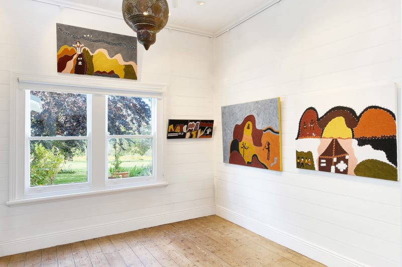 SUMMER 2026, Shirley Purdie solo | Amanda Gabori solo | Ernabella Arts x 6