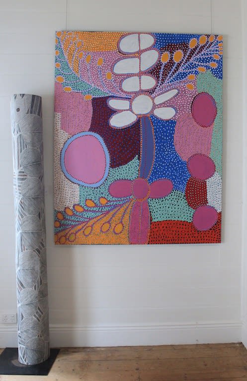 Malaluba Gumana + Ruby Williamson