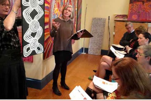 A Salon Show for Indigenous Literacy , Fundraising exhibition for the Indigenous Literacy Foundation