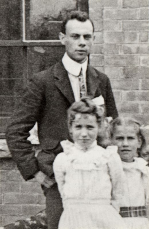 David Milne and his students