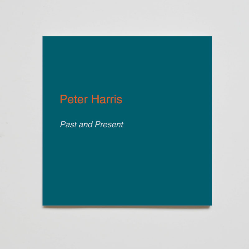 Peter Harris, Past and Present