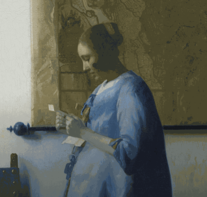 Vermeer show in Rijksmuseum, Amsterdam