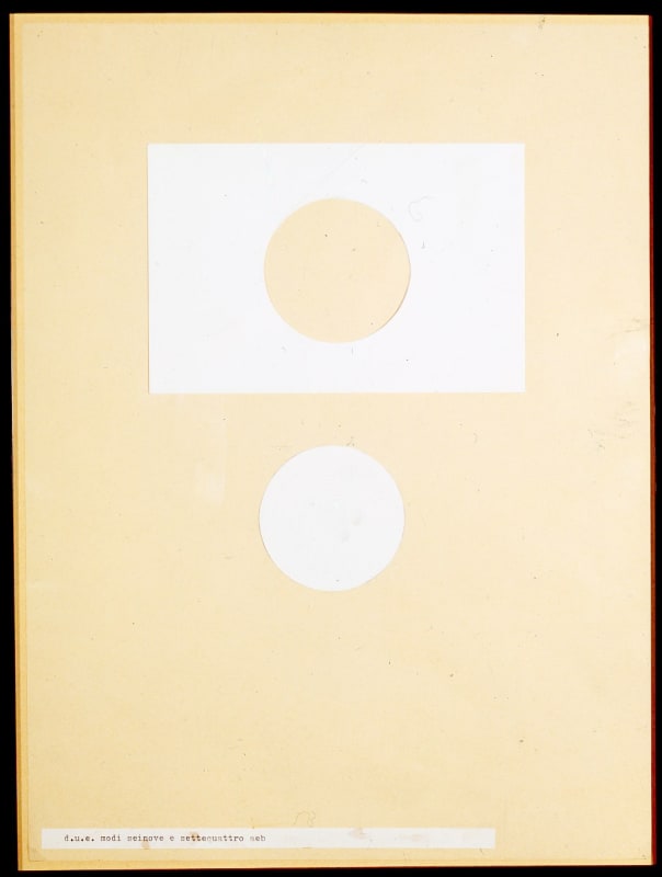 Dadamaino e Boetti, Immagine e Somiglianza