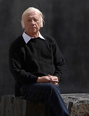 Heinz Mack, shortly before his 80th birthday, 2011, photo: Studio Mack