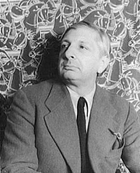 Giorgio de Chirico portrait