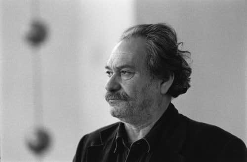Jannis Kounellis, 1999. Getty Images