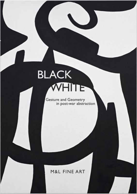 Black & White: gesture and geometry in post-war abstraction
