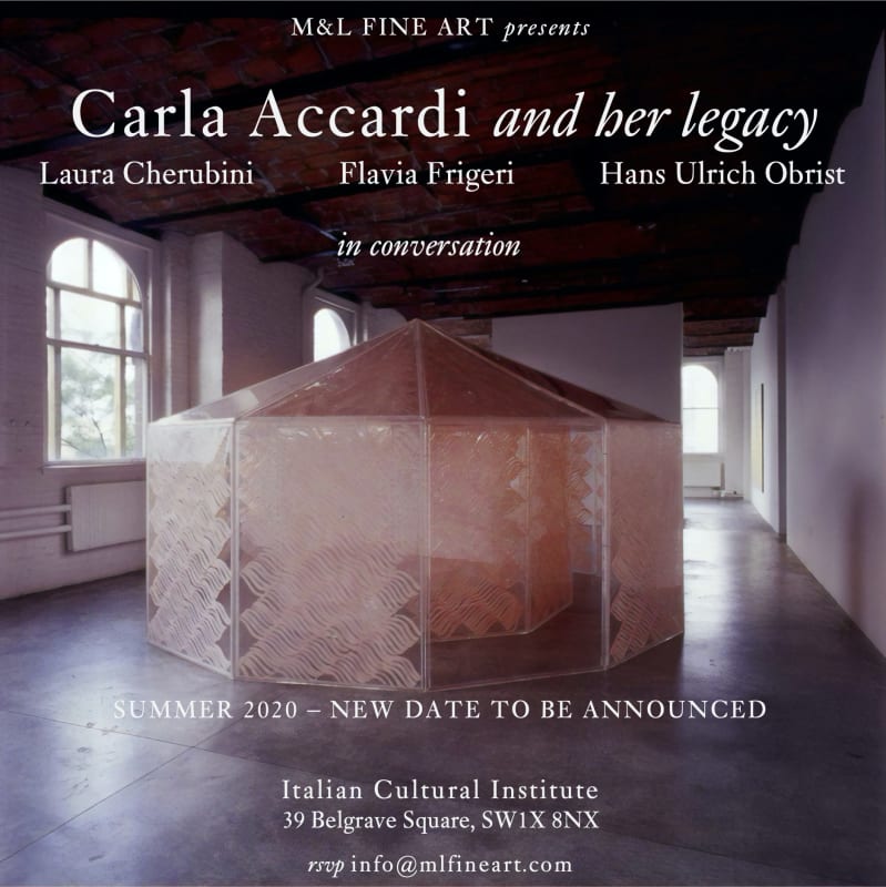 Carla Accardi and her legacy