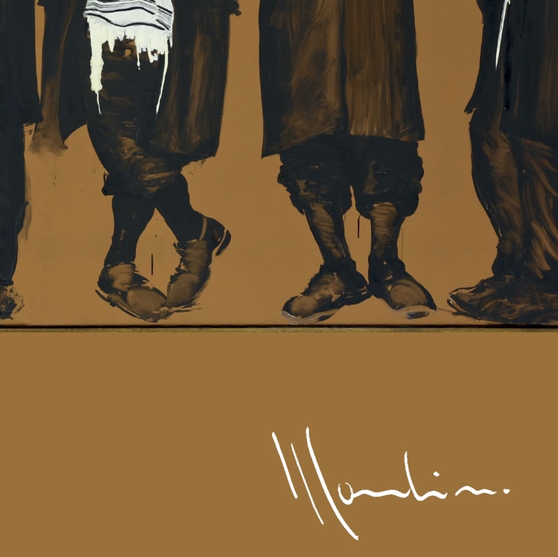 Aldo Mondino, Linoleum