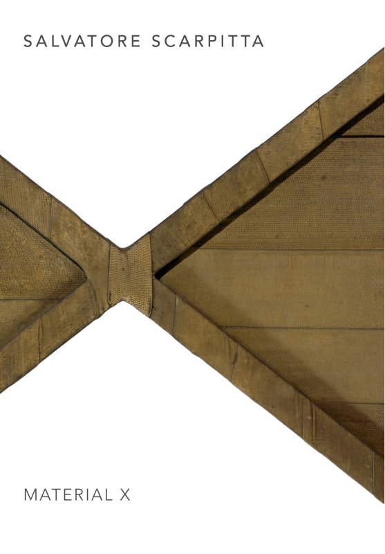 Salvatore Scarpitta, Material X
