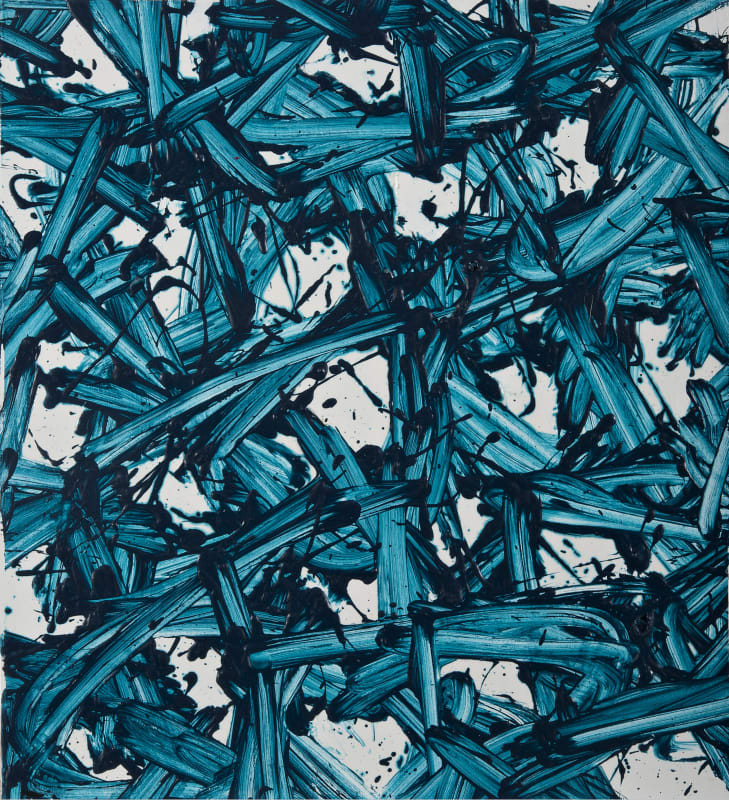 Gianni Asrubali, Nella curva della pittura