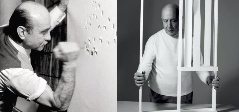Focus on art: Lucio Fontana and Fausto Melotti | In dialogue | Part 2