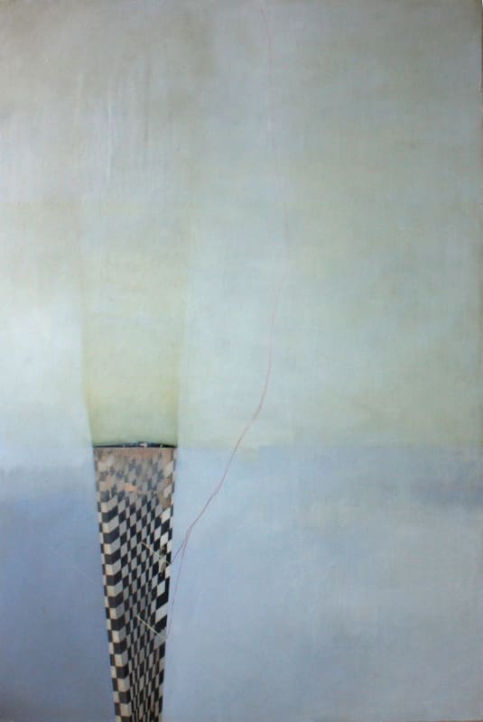 Gillian Lawler Tower Oil on canvas 120 x 80 cm