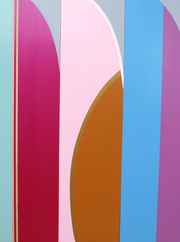 Tom Phelan Rack II, 2014 Oil on birch panel 80 x 60cm
