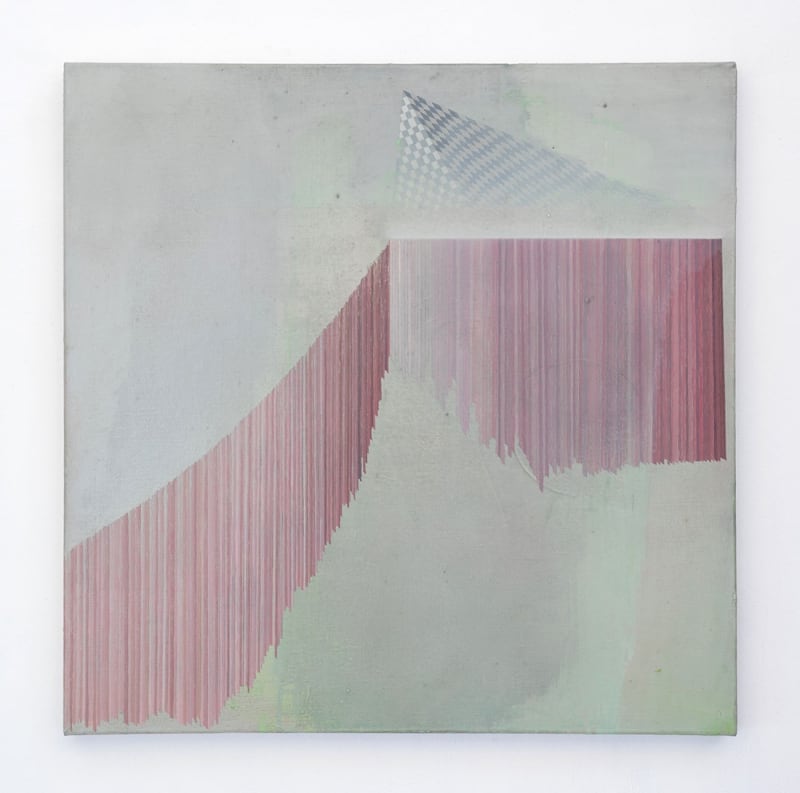 Gillian Lawler, 'Edgelands IV', oil on canvas, 60 x 60cm