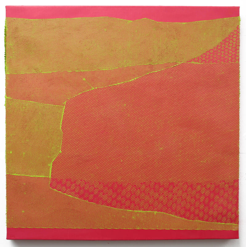 Cian McLoughlin, 'Oceans are no longer moats II', oil on canvas, 50 x 50cm