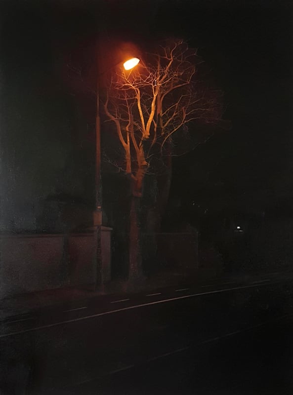 'Inchicore', oil on linen, 120x 90 cm
