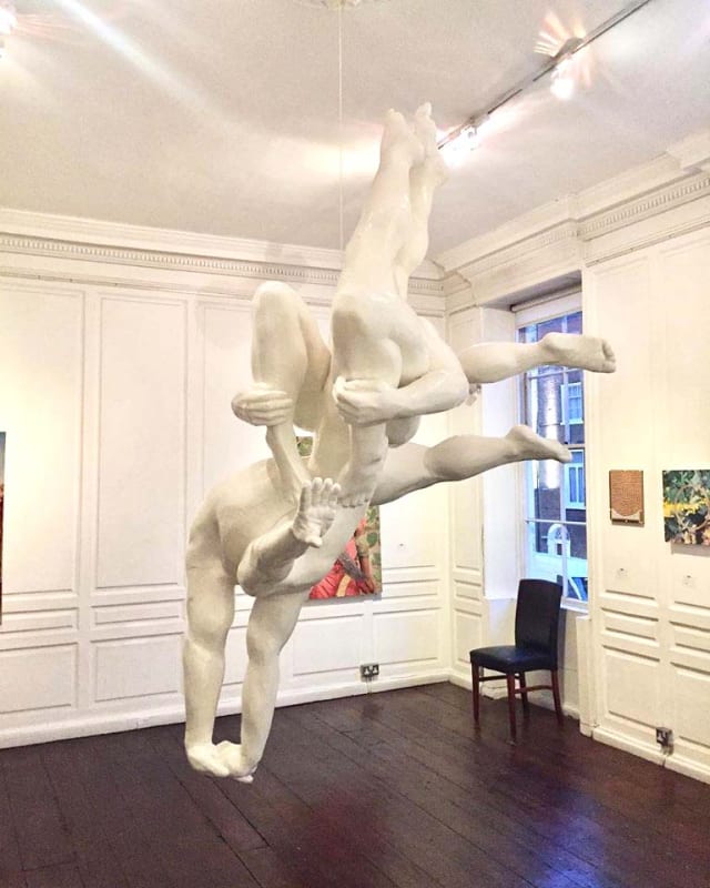 Vera Klute Plunge Carved polyurethane foam 250 x 150 x 150 cm