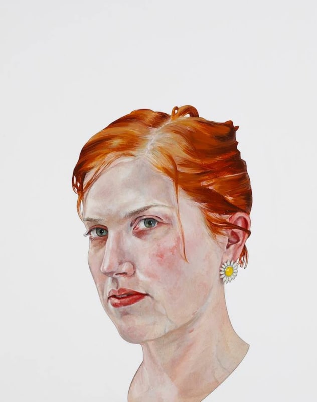 Vera Klute, 'Hannah Doyle', oil & acrylic on canvas