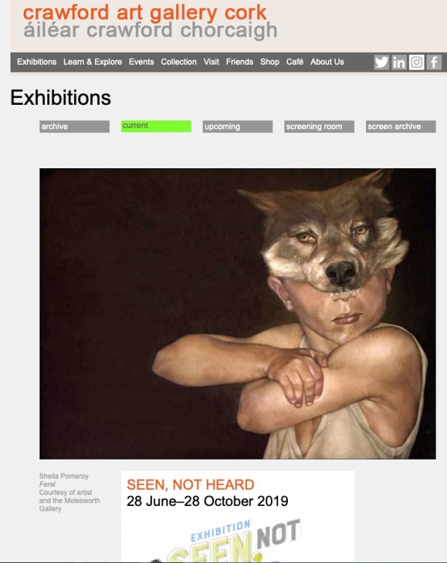 Seen, not heard: The Crawford Gallery