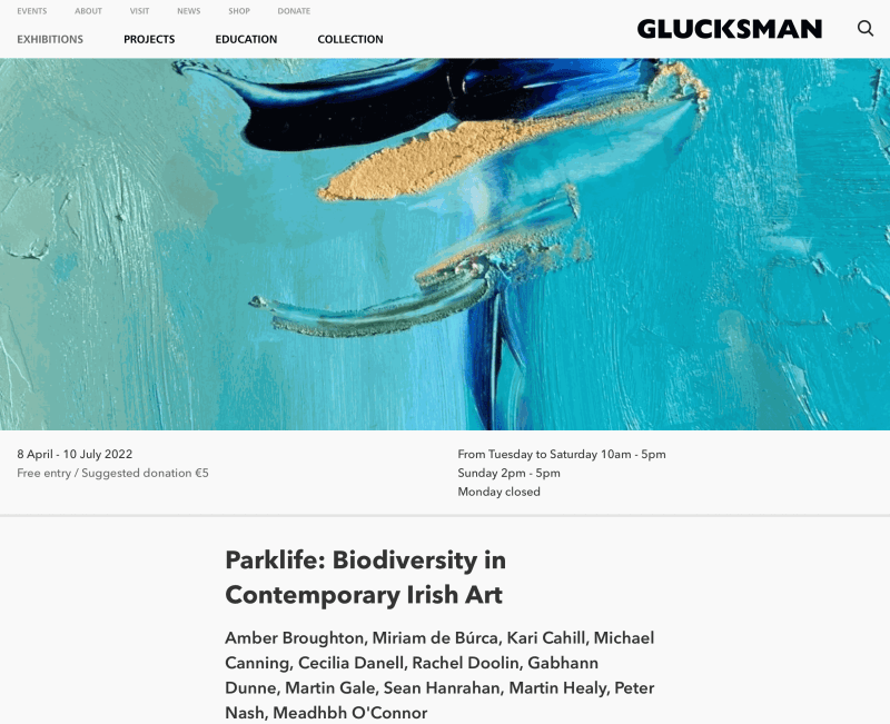 Parklife: The Glucksman