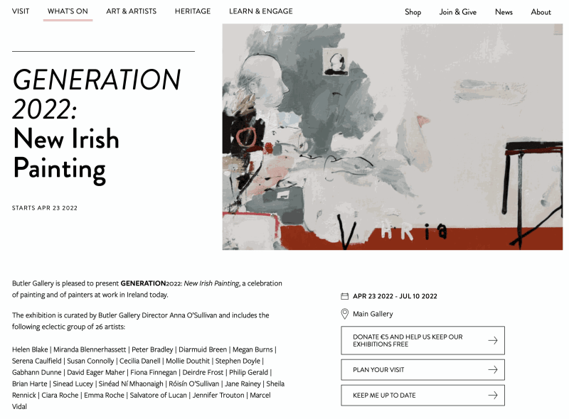 Generation 2022: New Irish Painting