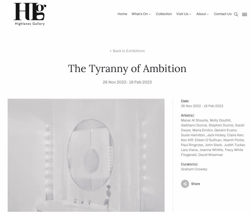 The tyranny of ambition
