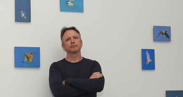 Gabhann Dunne at Limerick City Gallery