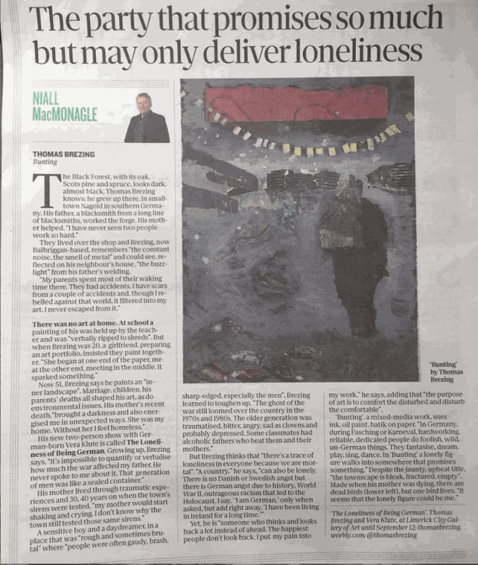 Thomas Brezing & Vera Klute: Limerick City Gallery