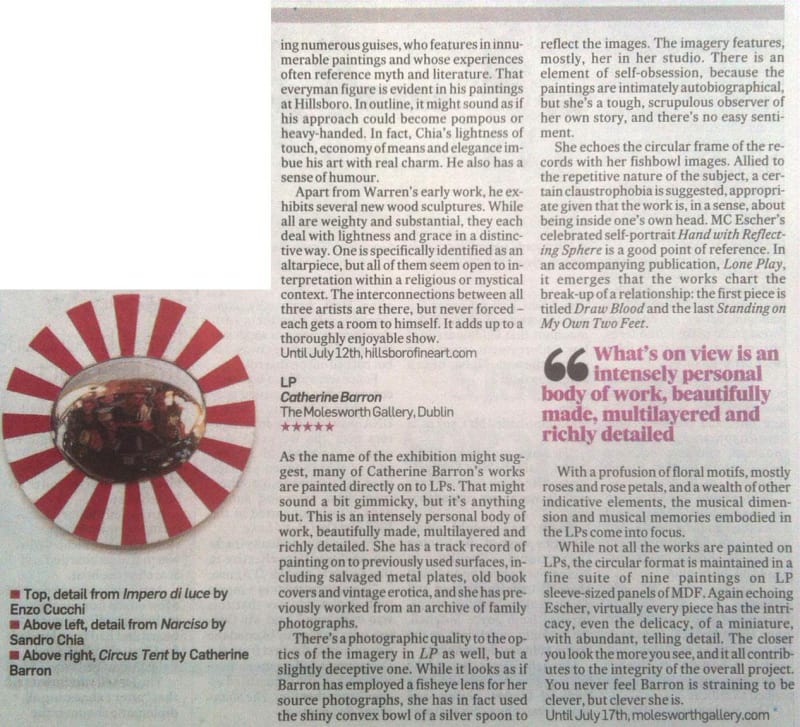 LP: Catherine Barron