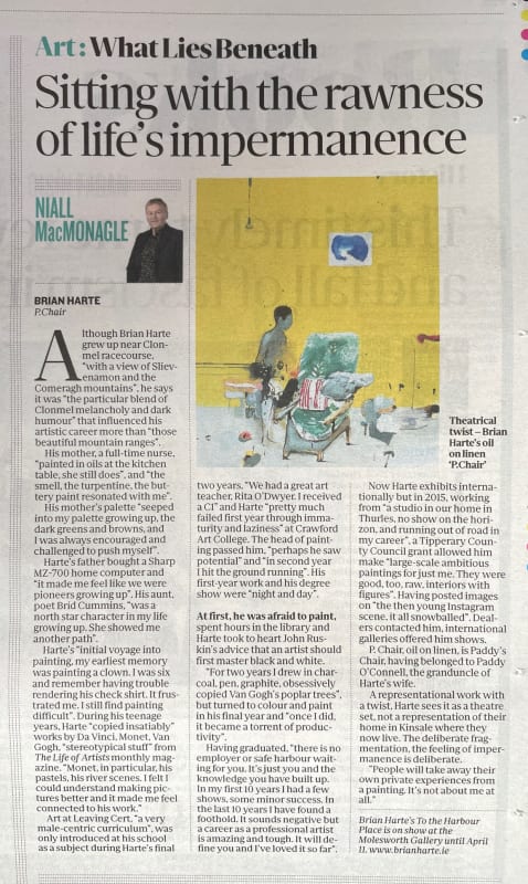 Brian Harte, The Sunday Independent