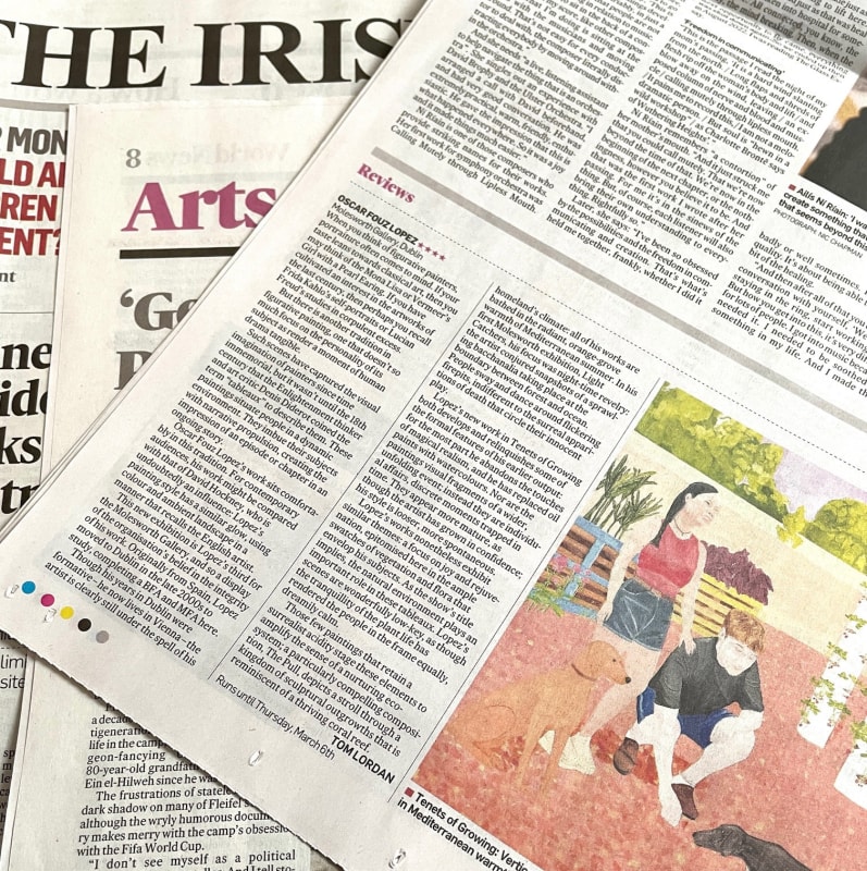 Oscar Fouz Lopez, Tenets of Growing