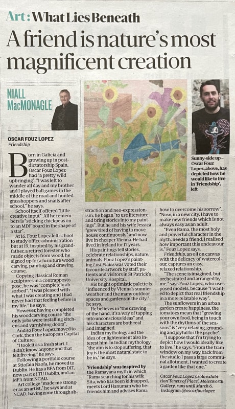 Oscar Fouz Lopez, Tenets of growing