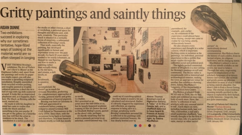 Thomas Brezing at the Highlanes Gallery