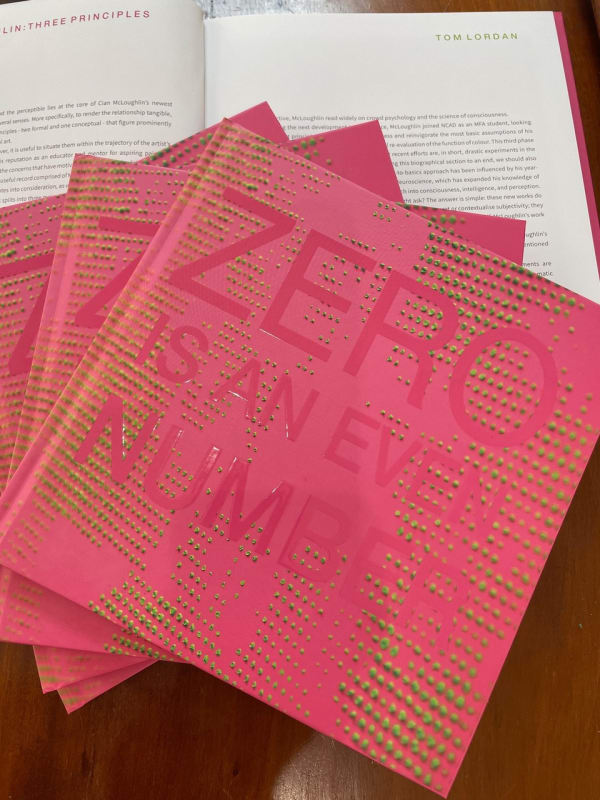 Zero is an even number, Cian McLoughlin