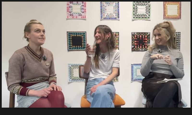 Sara Baume & Mollie Douthit in conversation with Sue Rainsford, Mollie Douthit & Sara Baume
